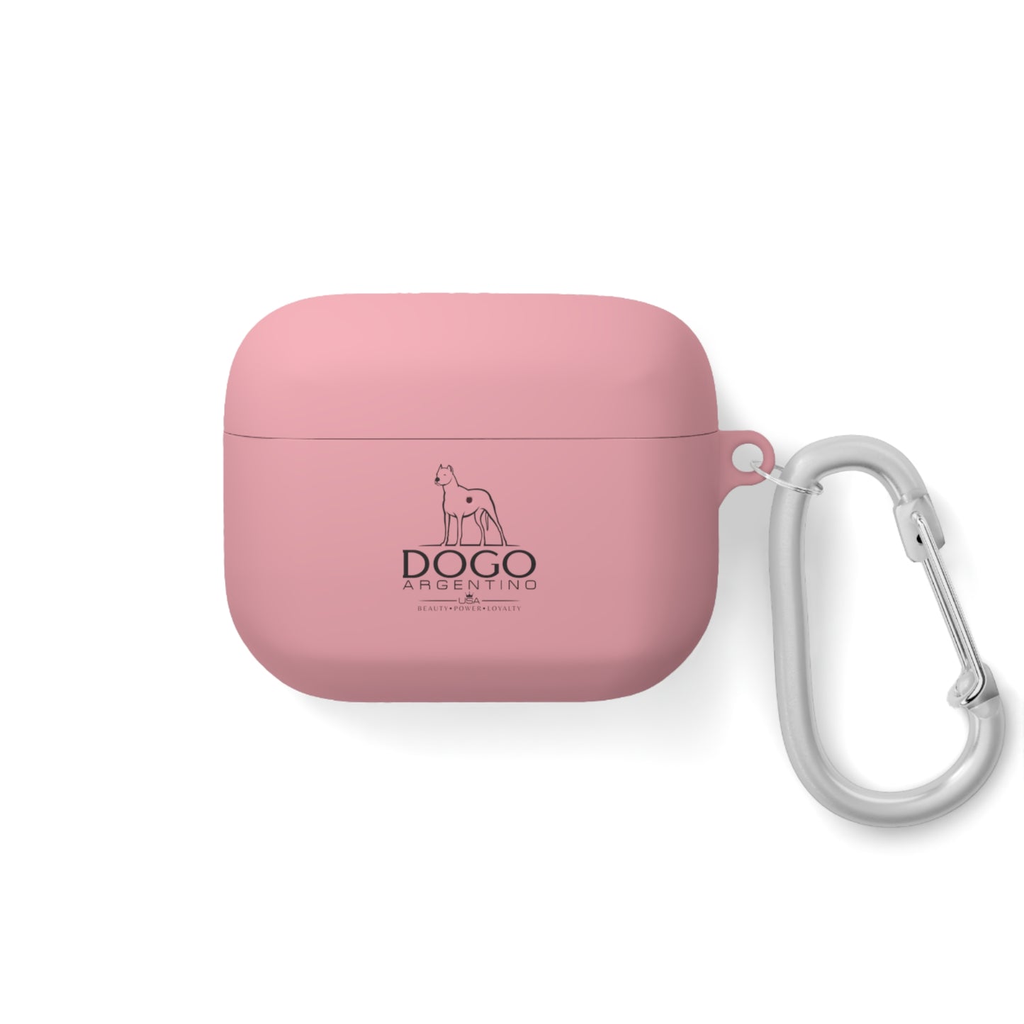 Dogo Argentino Beauty Power Loyalty AirPods and AirPods Pro Case Cover