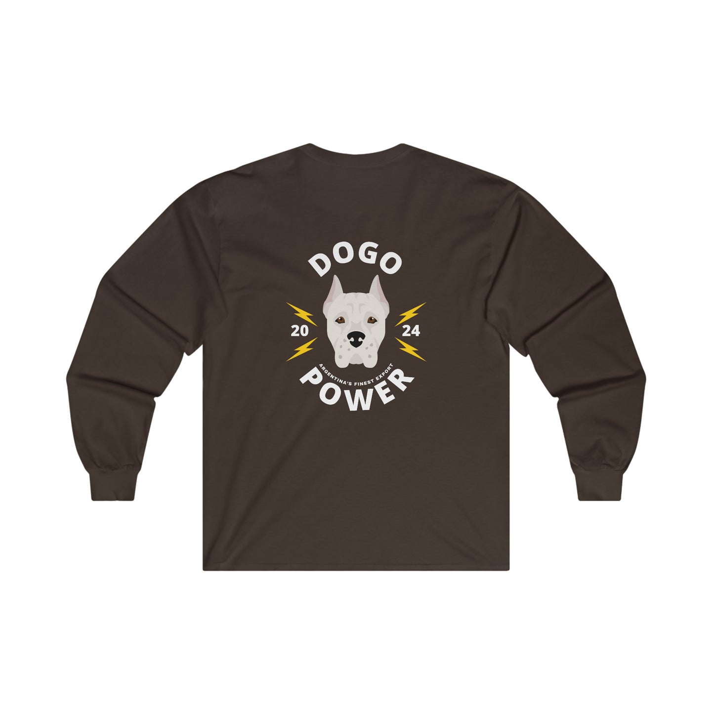 Dogo Power Argentina’s Finest Export Long Sleeve T-shirt