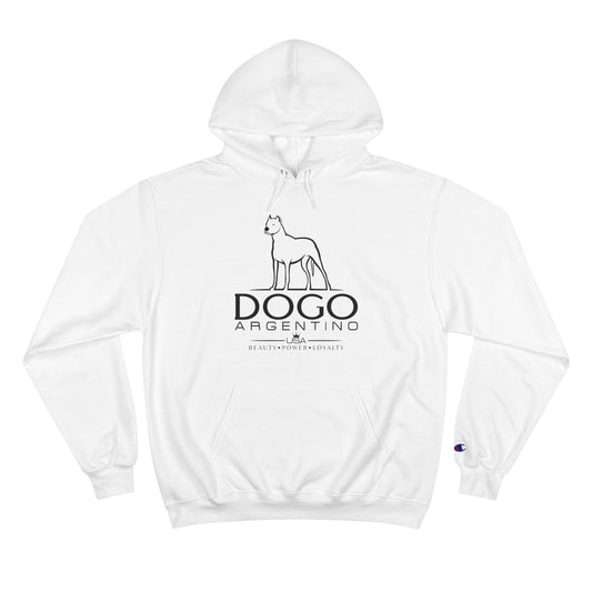 Dogo Argentinos USA Logo Champion Hoodie
