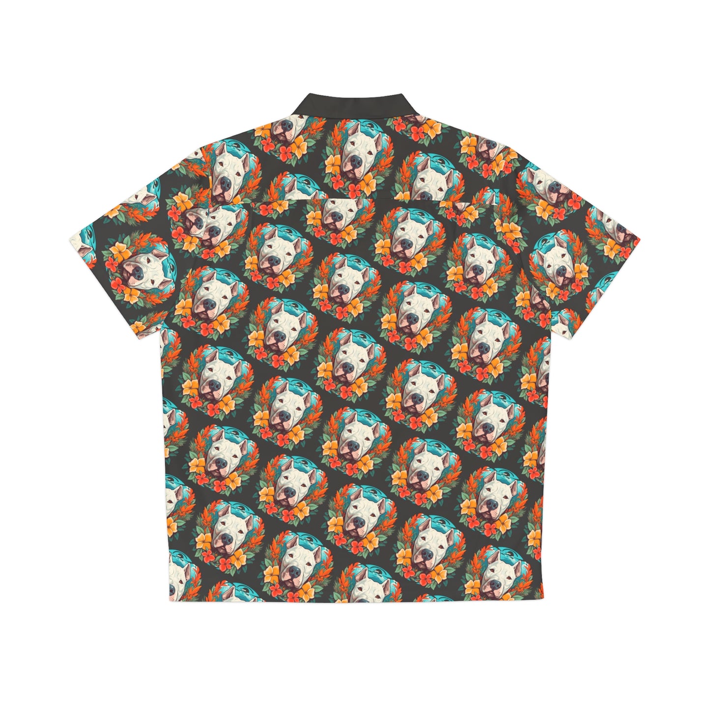 Dogotastic Men’s Hawaiian Shirt (AOP)