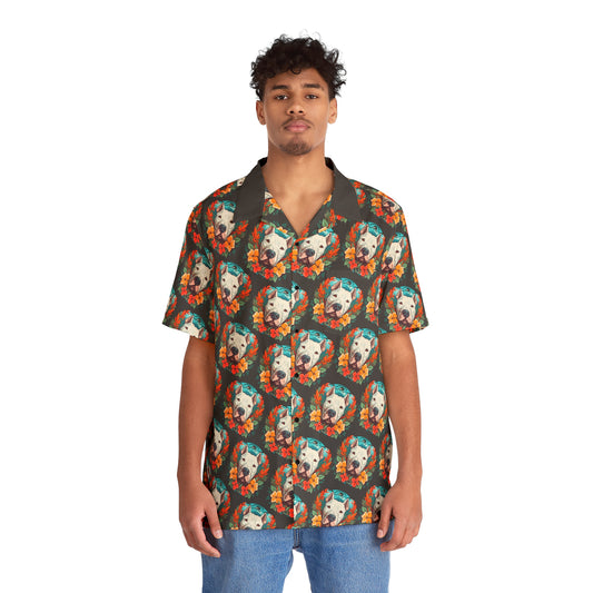 Dogotastic Men’s Hawaiian Shirt (AOP)