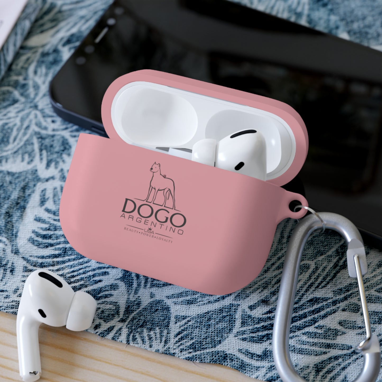 Dogo Argentino Beauty Power Loyalty AirPods and AirPods Pro Case Cover