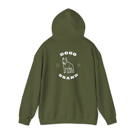 Dogo Brand Hooded Sweatshirt
