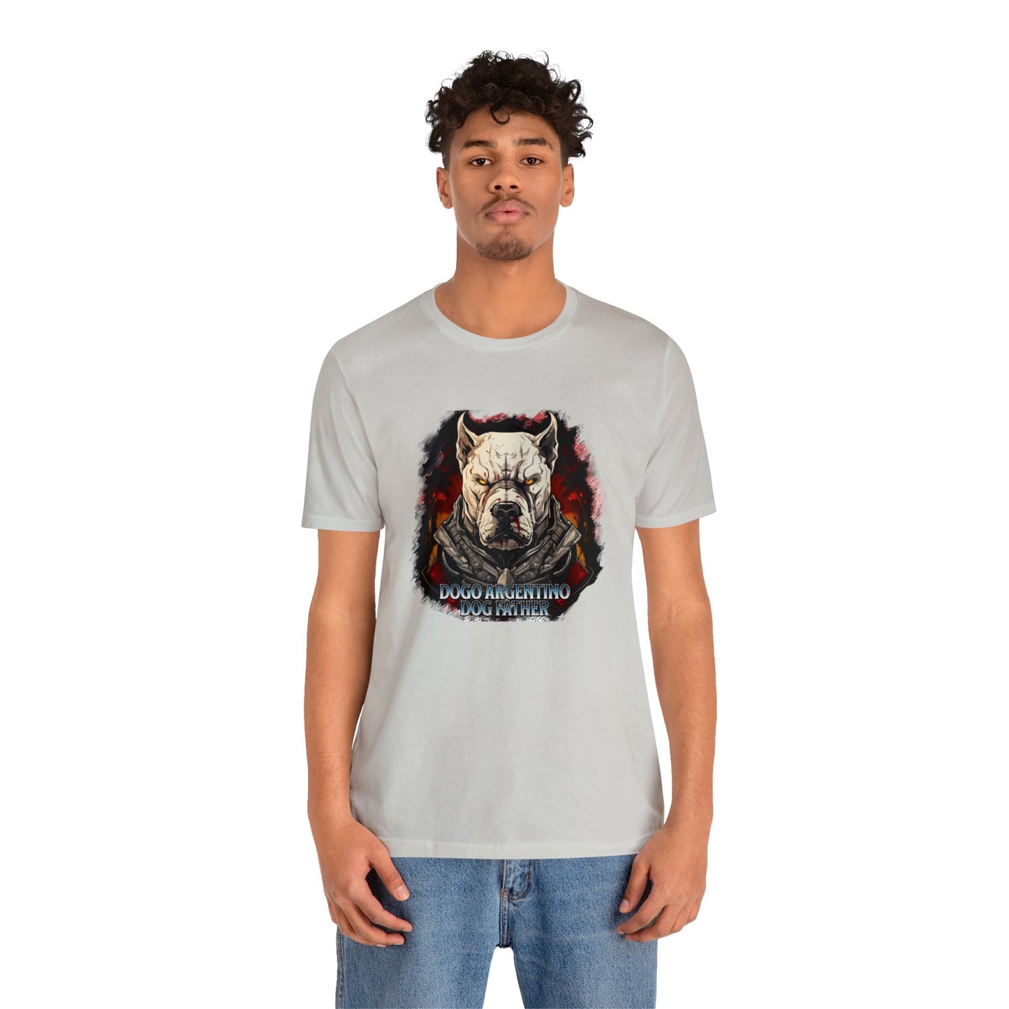 Dogo Argentino Dog Father T-shirt