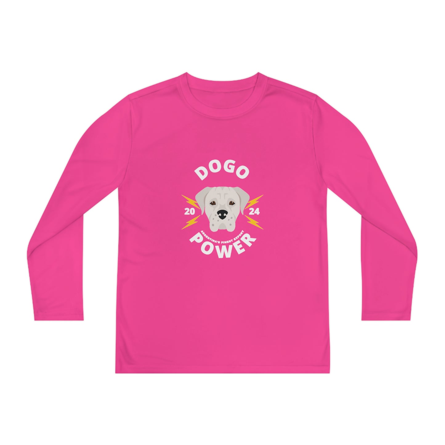 Dogo Power Youth Long Sleeve T-shirt