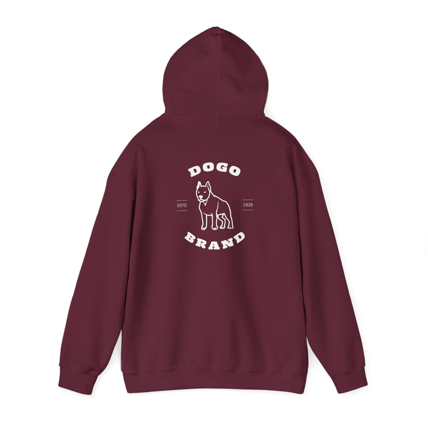 Dogo Brand Hooded Sweatshirt