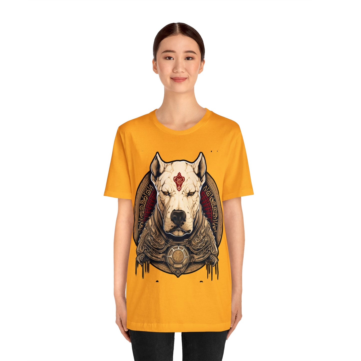 Warrior King Dogo T-shirt