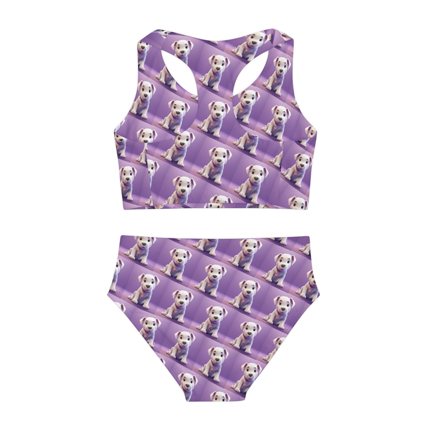 Dogo Pup Girls Two Piece Swimsuit (AOP)