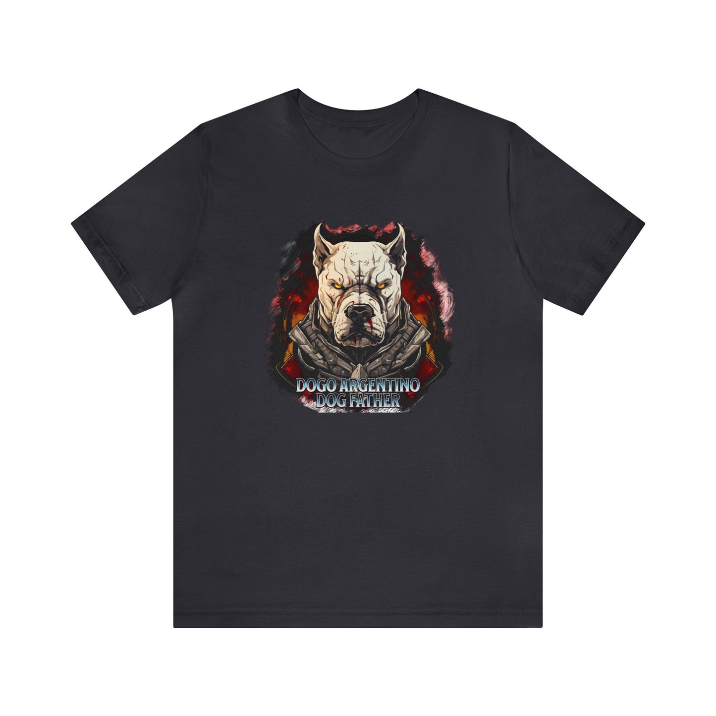 Dogo Argentino Dog Father T-shirt
