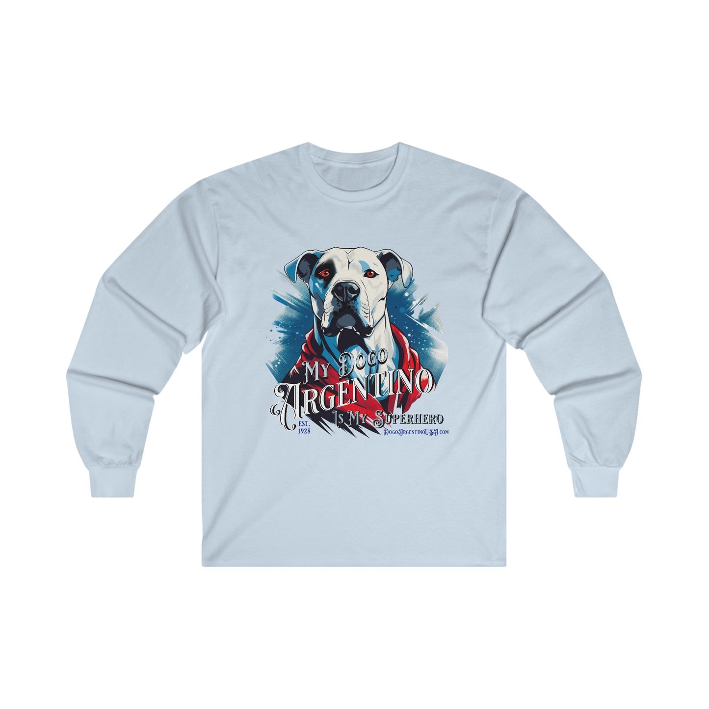 My Dogo Superhero Long Sleeve T-shirt