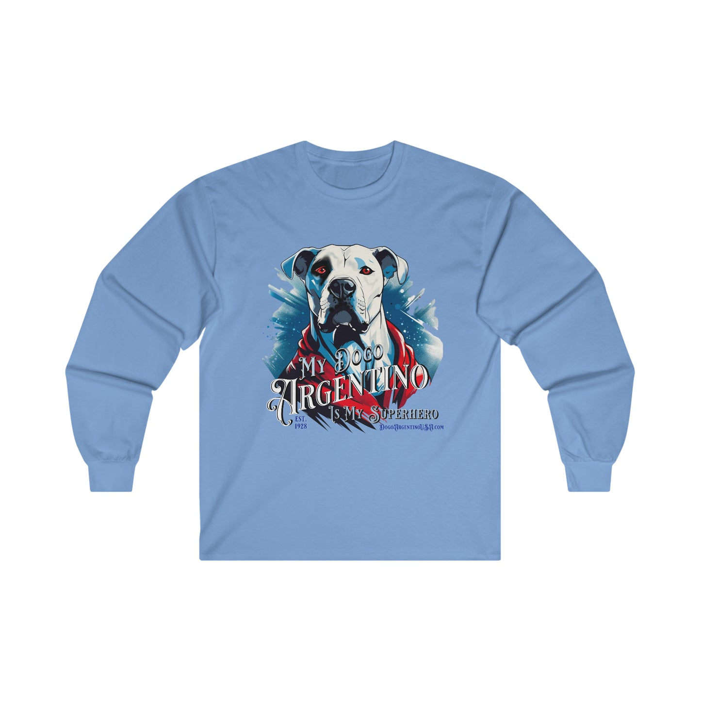 My Dogo Superhero Long Sleeve T-shirt