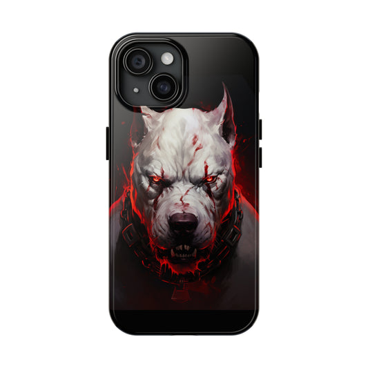 Dark Dogo Tough Phone Cases