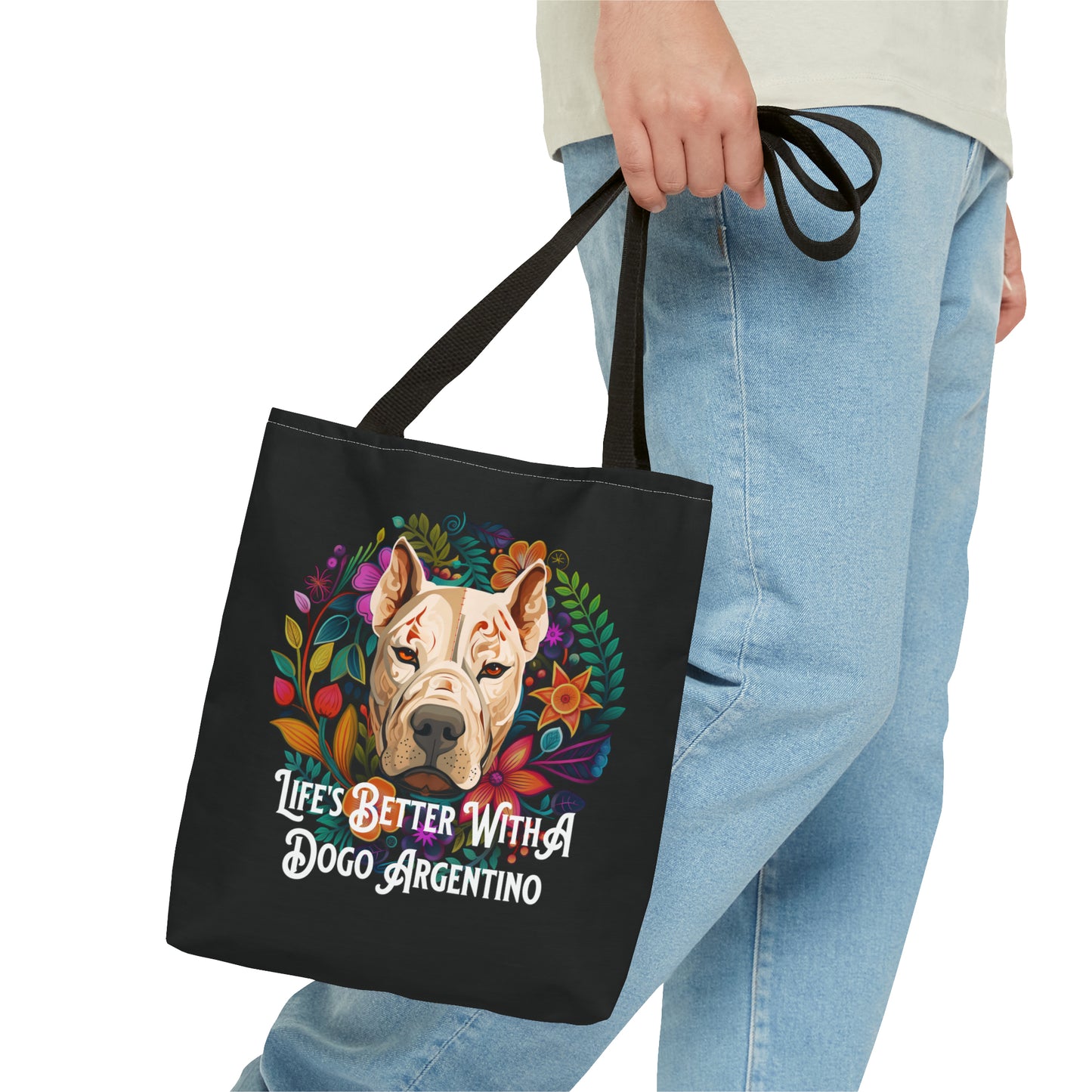 Life’s Better With A Dogo Argentino Tall Tote