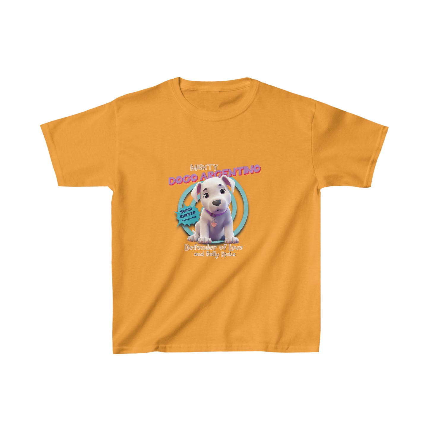The Mighty Dogo Kids T-shirt