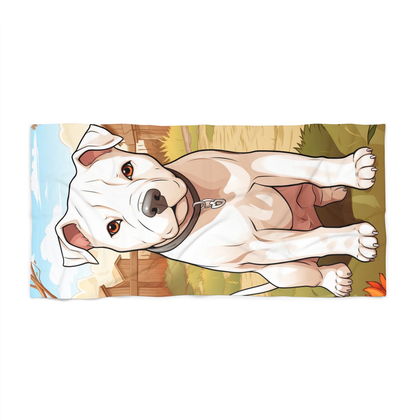 Dogo Puppy Beach Towel