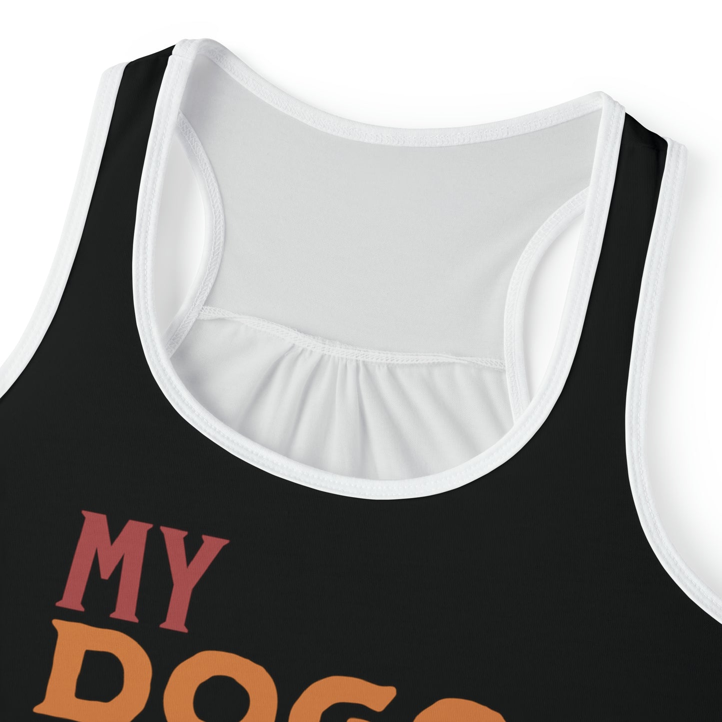 My Dogo Argentino Is My Favorite Child Women's Tank Top (AOP)