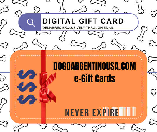 DogoArgentinoUSA.com Gift Card