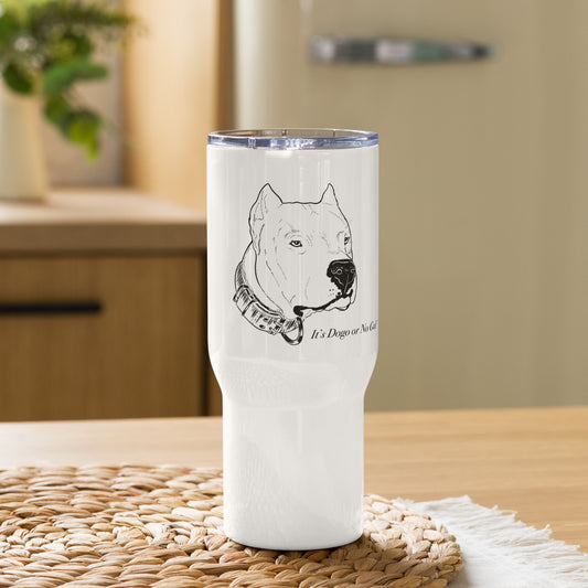 Dogo or No Go Travel Mug
